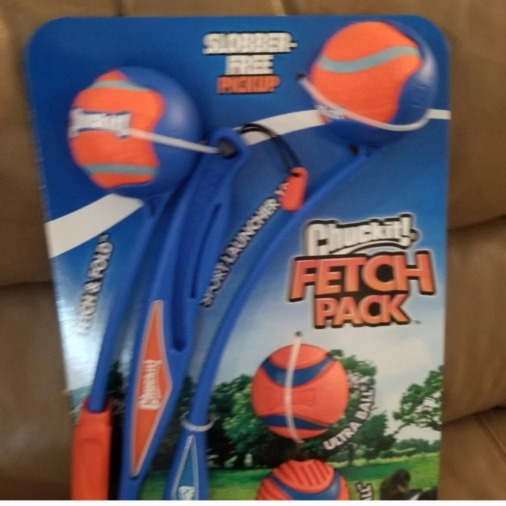 Chuckit! Launcher Dog Fetch Pack ~ 7-piece Set ~